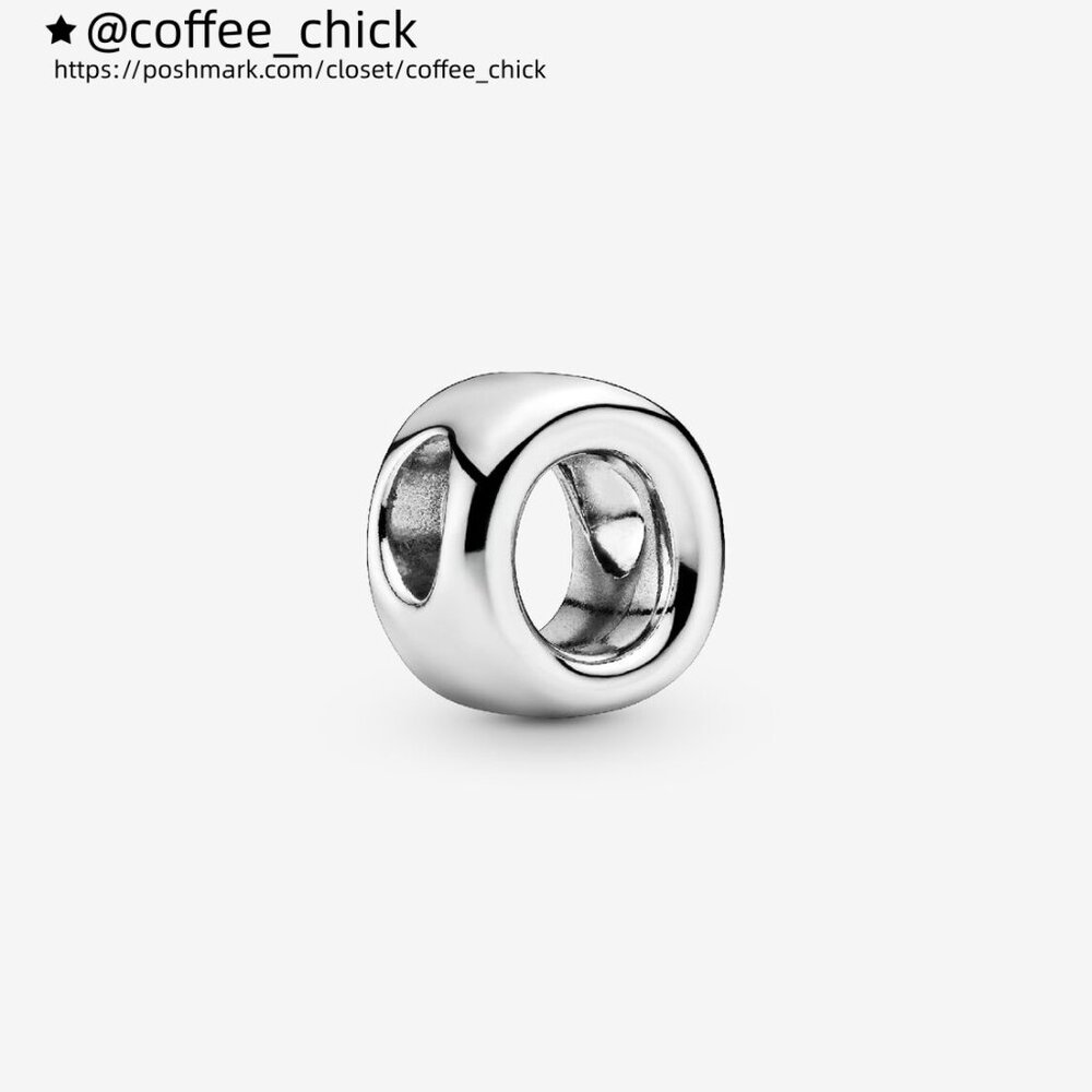 Pandora Letter O Alphabet Charm